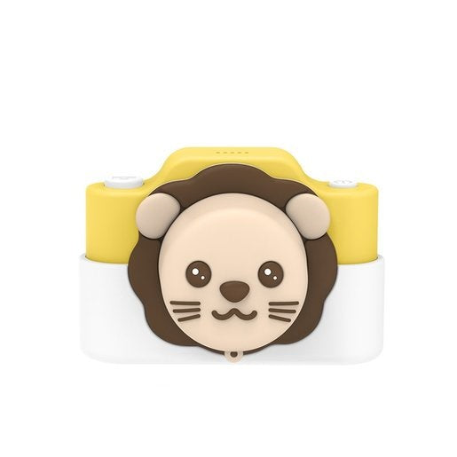 MuMu 32MP Wifi Dual-lens Kids Camera (Lion)