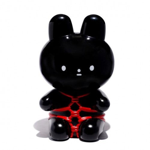 Kikkouchan Turtle Rope Bunny Tie (Black)
