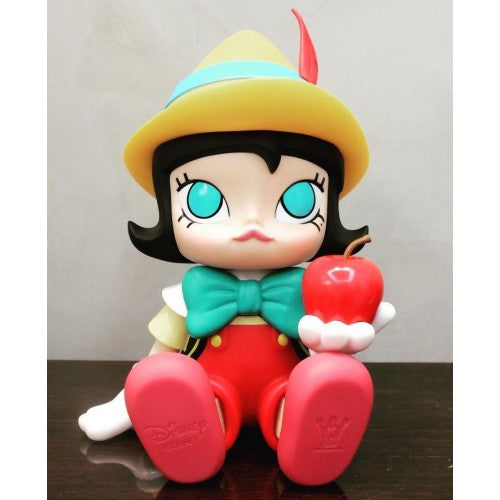 MOLLY Puppet PINOCCHIO Imitation nostalgic wood grain Ver2.0