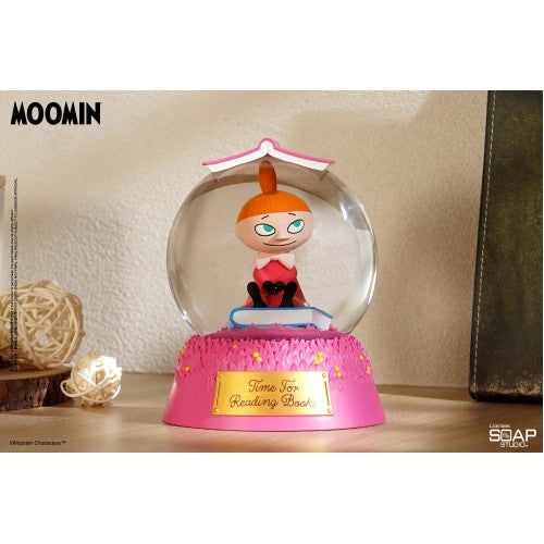 Moomins - Book Girl Snow Globe
