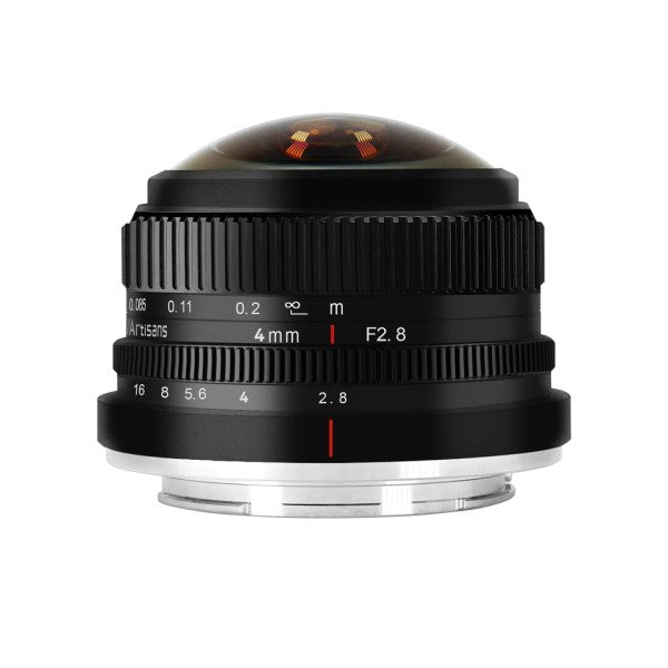 7artisans 4mm f/2.8 Fisheye Lens (Sony E-mount)