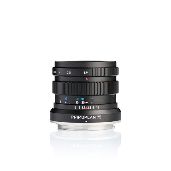 [Pre-order] Meyer-Optik Gorlitz Primoplan 75 mm f1.9 II lens (M42 mount)