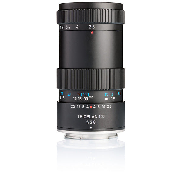 [Pre-order] Meyer-Optik Gorlitz Trioplan 100mm f2.8 II Lens (Canon EF Mount)