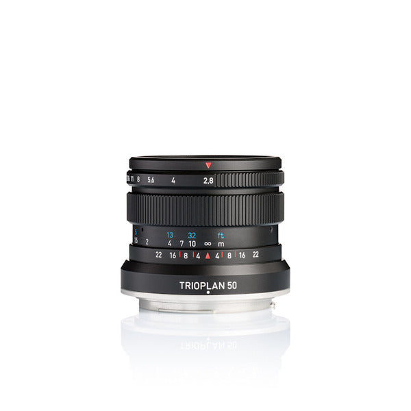 [Pre-order] Meyer-Optik Gorlitz Trioplan 50mm f2.8 II lens (Pentax K mount)
