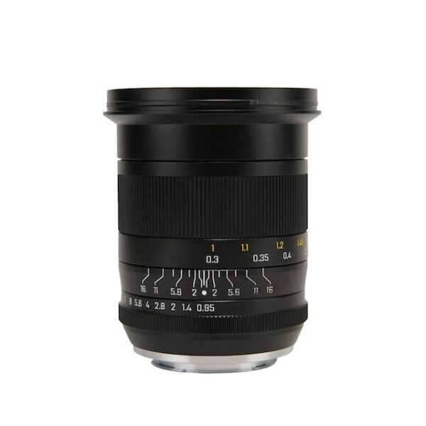 [Pre-order] Chung-I Optics Mitakon Speedmaster 20mm f/0.95 Half Frame Lens (Nikon Z Mount)