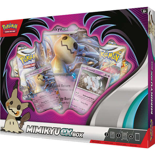 Pokemon TCG US version MIMIKYU ex BOX