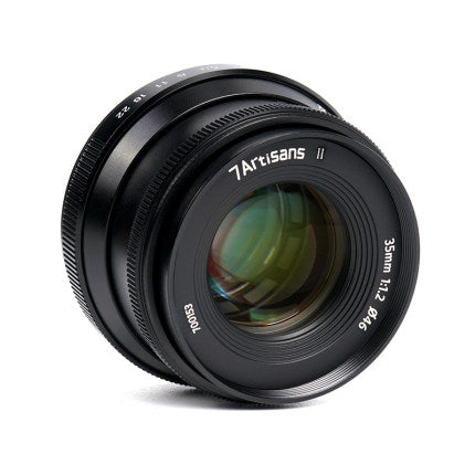 7artisans 35mm f/1.2 II lens (Sony E-mount)