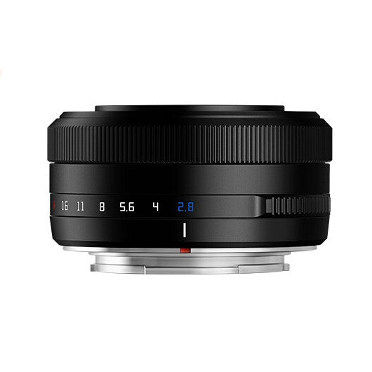 TTArtisan AF 27mm f/2.8 XF Auto Lens (Fuji X-mount / Black)