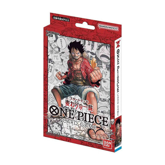 One Piece Card Game ST-01 "Blind" Straw Hat Crew Japanese Version Starter Deck