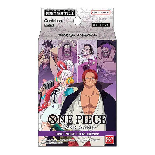 One Piece Card Game ST-05 “ONE PIECE FILM RED” Japanese version starting deck