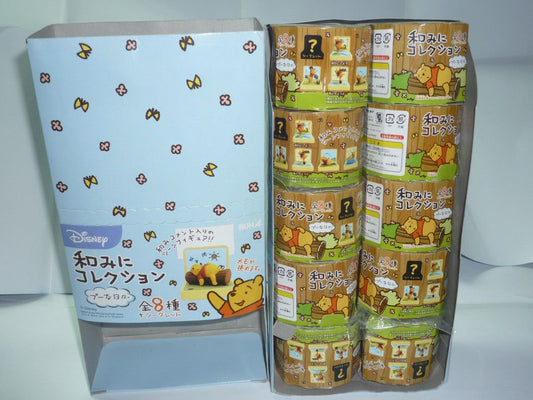 RUNAT Disney Winnie the Pooh Japanese style figures  DISNEY WINNIE THE POOH COLLECTION 06829