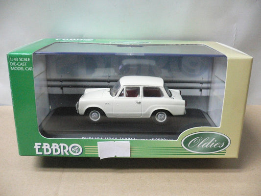 EBBRO 1/43 PUBLICA UP10 1961 IVORY