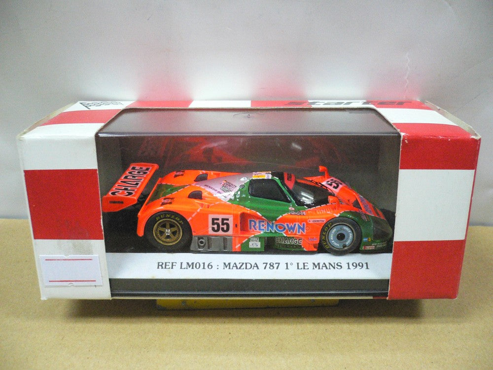 STARTER 1/43 MAZDA 787 LE MANS 1991 #55