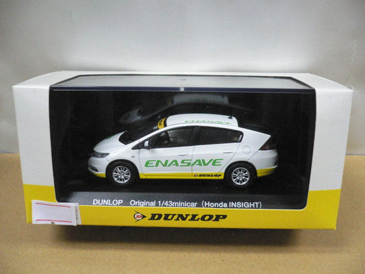 KYOSHO 1/43 HONDA INSIGHT DUNLOP