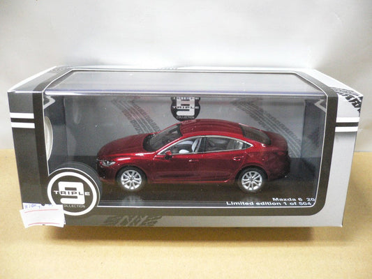 TRIPLE 9 1/43 MAZDA 6 2013 RED