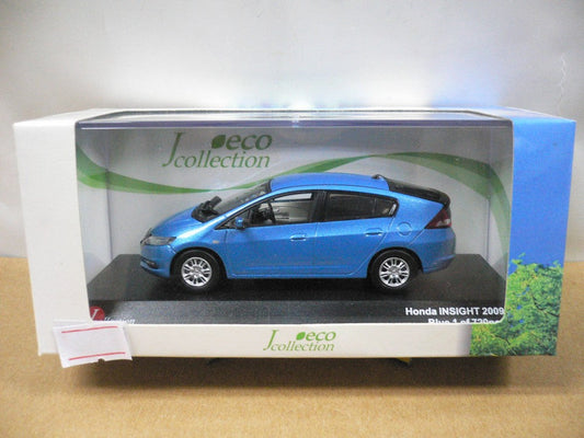 KYOSHO JCOLLECTION 1/43 HONDA INSIGHT 2009 BLUE