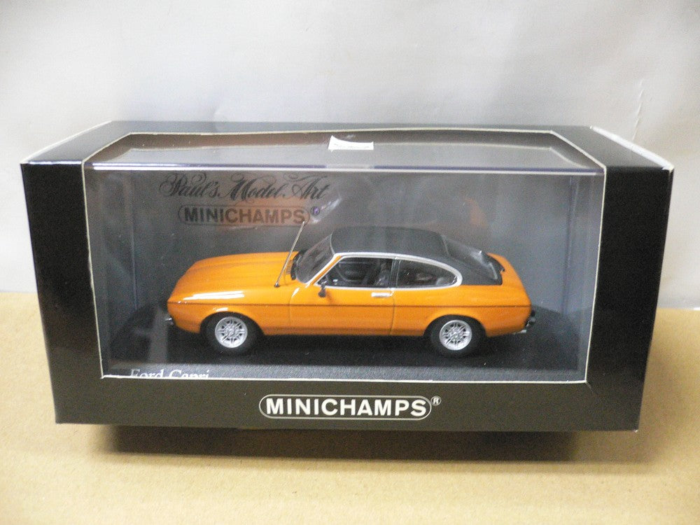 MINICHAMPS 1/43 FORD CAPRI II 1974-77 ORANGE