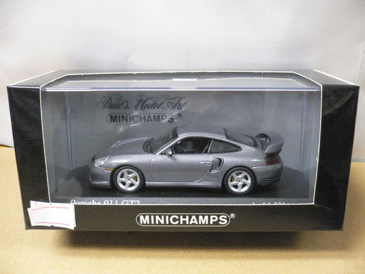 MINICHAMPS 1/43 PORSCHE 911 GT2 2001 GRAY
