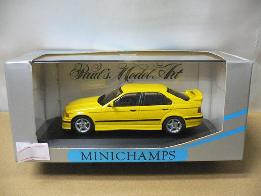 MINICHAMPS 1/43 BMW 318is 1994 YELLOW