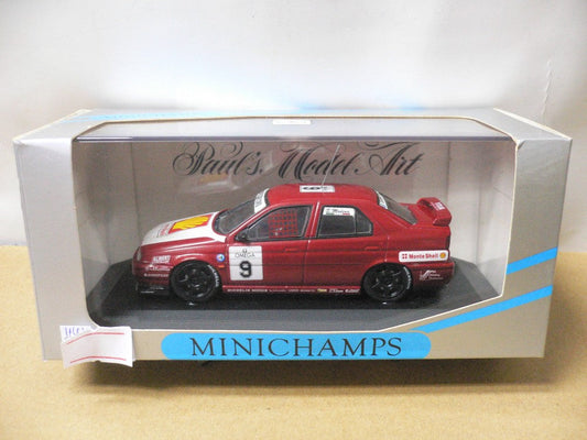 MINICHAMPS 1/43 ALFA ROME 1994 CLASS 2 ITALY S.MODENA #9
