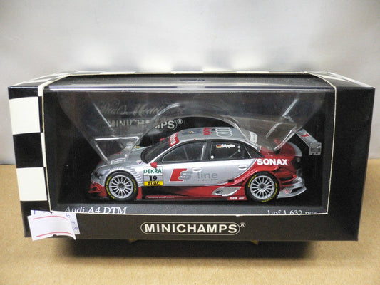 MINICHAMPS 1/43 AUDI A4 DTM 2005 AUDI SPORT TEAM JOEST F.STIPPER #19