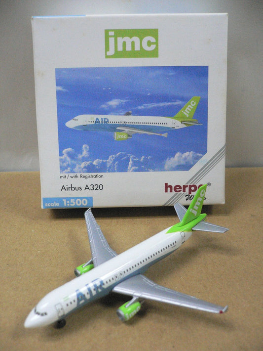 HERPA WINGS 1/500 jmc AIRBUS A320 G-JMCI