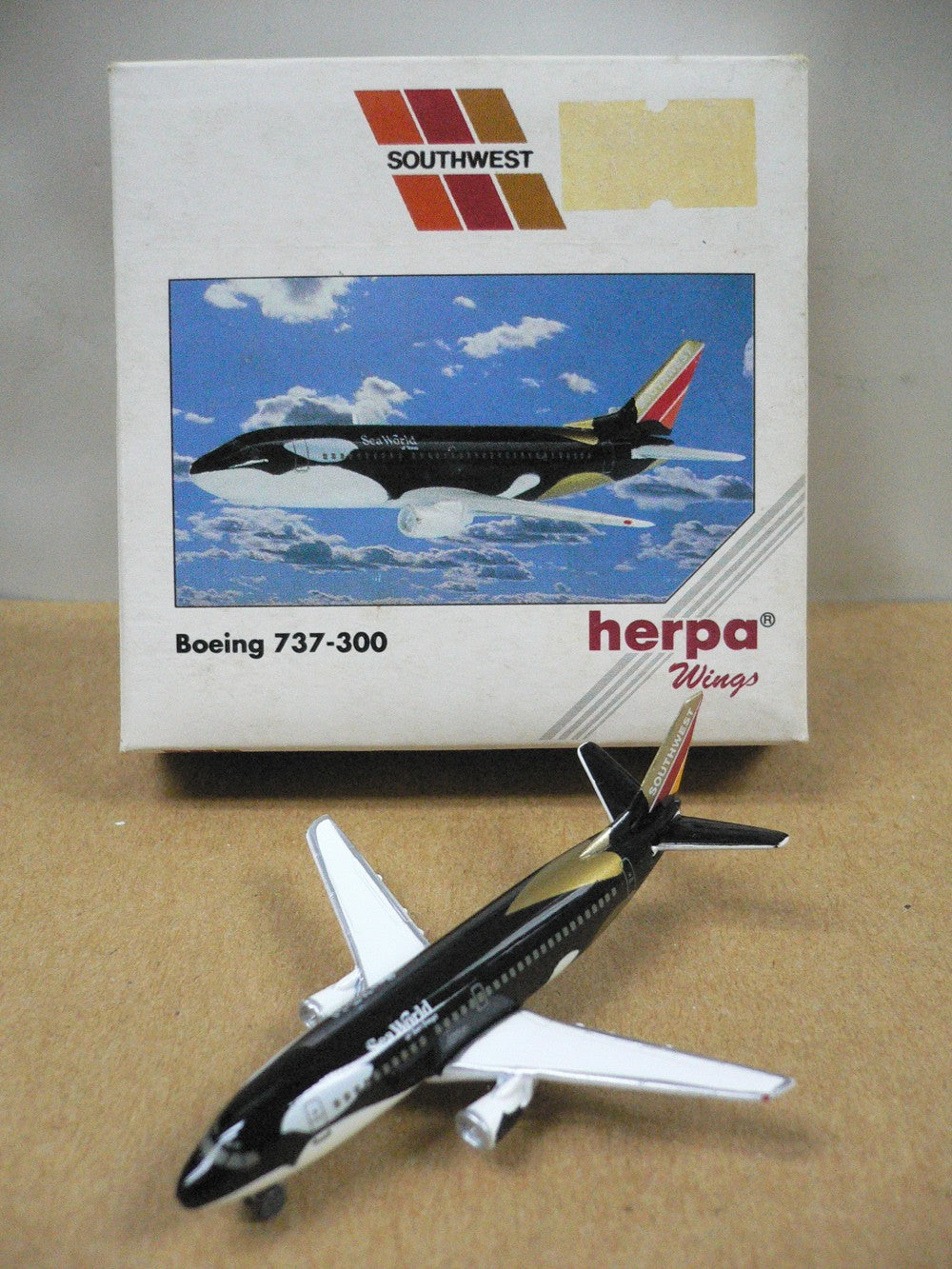 HERPA WINGS 1/500 SOUTHWEST BOEING 737-300