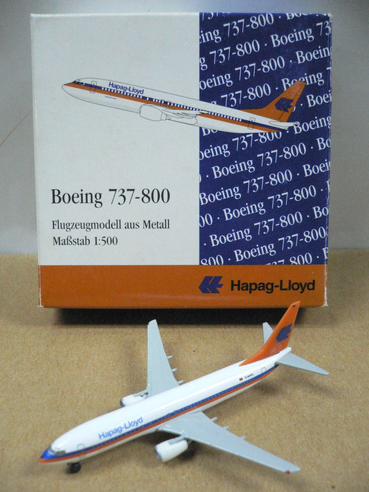 HERPA WINGS 1/500 Hapag-Lloyd BOEING 737-800 D-AHFC