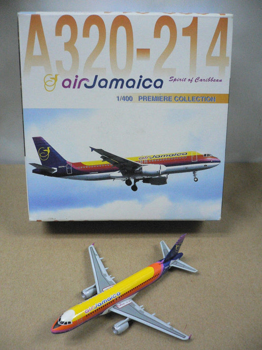 DRAGON WINGS 1/400 AIR JAMAICA AIRBUS A320-214 N624AJ