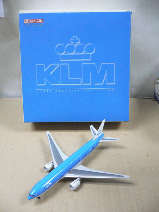DRAGON WINGS 1/400 KLM B777-200 PH-BQJ