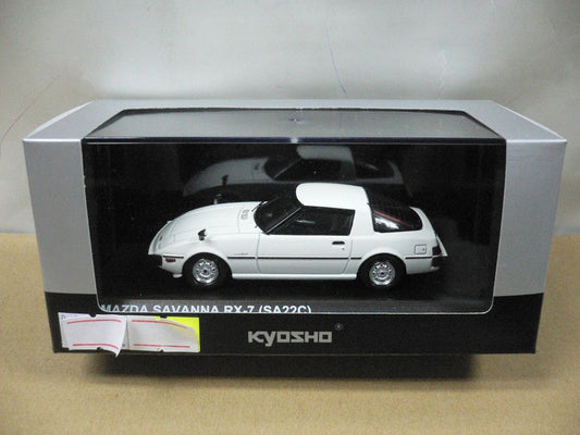 KYOSHO 1/43 MAZDA SAVANNA RX-7 SA22C