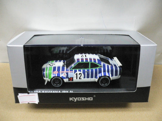KYOSHO 1/43 MAZDA SAVANNA RX-3 1971 #12
