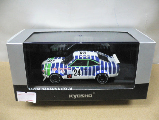 KYOSHO 1/43 MAZDA SAVANNA RX-3 #24