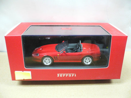 HOTWHEELS IXO 1/43 FERRARI 550 BARCHETTA 2000 RED FER020