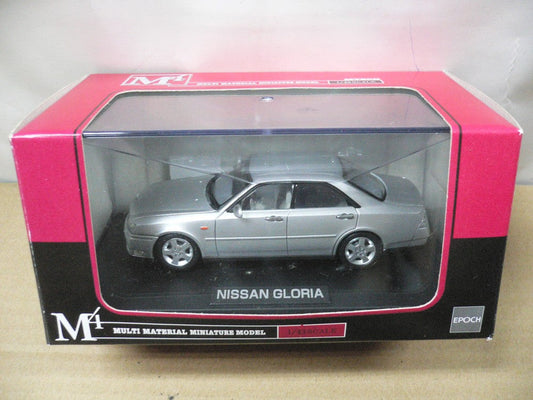 M4 MTECH 1/43 NISSAN GLORIA SILVER