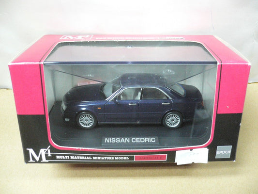 M4 MTECH 1/43 NISSAN CEDRIC BLUE