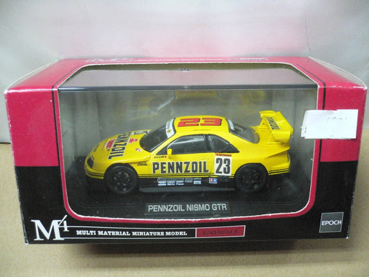 M4 MTECH 1/43 NISSAN PENNZOIL NISMO SKYLINE GT-R 98 #23