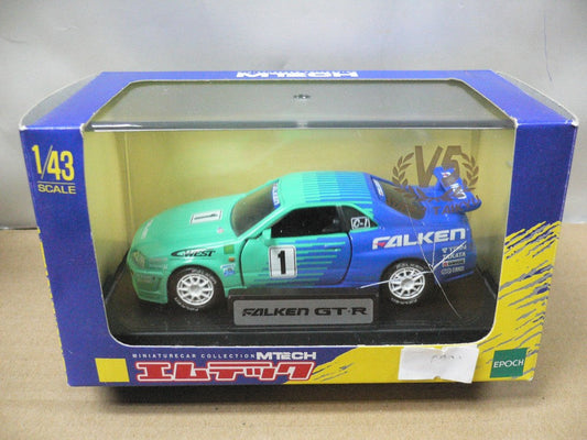 MTECH 1/43 NISSAN FALKEN SKYLINE GTR