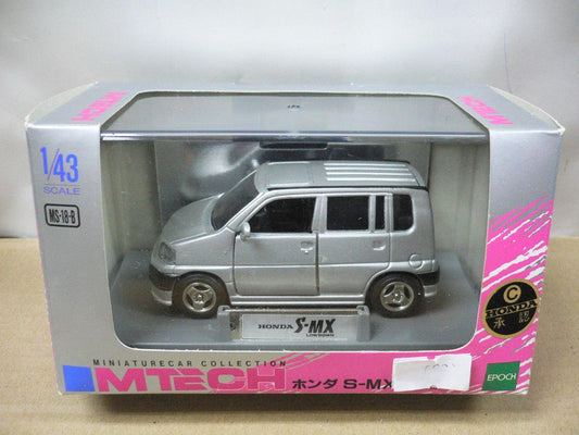 MTECH 1/43 HONDA S-MX LOWDOWN SILVER