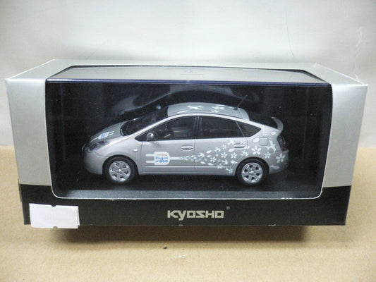 KYOSHO 1/43 TOYOTA PLUG-IN HV SILVER