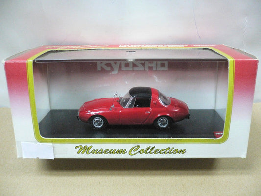 KYOSHO 1/43 TOYOTA SPORTS S800 RED
