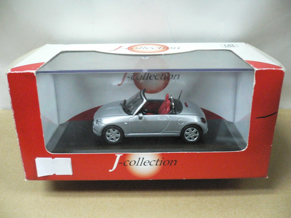 JCOLLECTION 1/43 DAIHATSU COPEN SILVER
