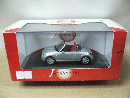 JCOLLECTION 1/43 DAIHATSU COPEN SILVER