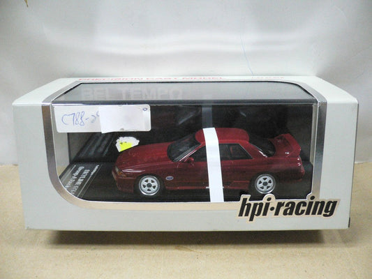 HPI 1/43 NISSAN SKYLINE GT-R GROUP A RACING RED