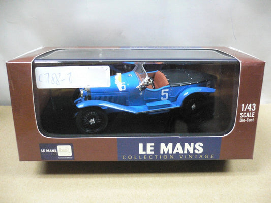 IXO 1/43 LORRAINE-DIETRICH B3-6 Le Mans 1926 G.COURCELLES M.MONGIN #5