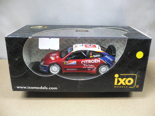IXO 1/43 CITROEN XSARA WRC WINNER ARGENTINA 2004 C.SAINZ M.MARTI #4