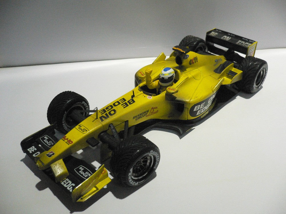 HOTWHEELS 1/18 JORDAN EJ13 2003 Giancarlo Fisichella #11