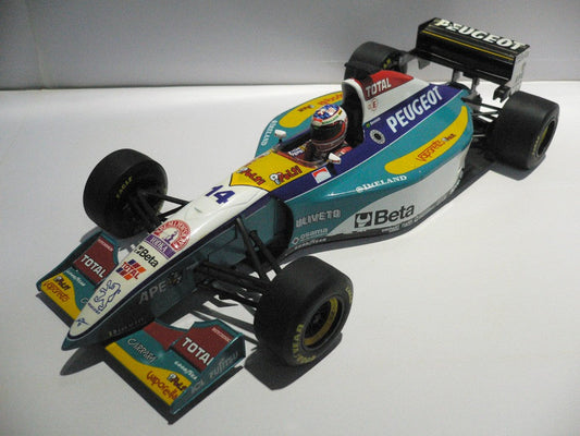 MINICHAMPS 1/18 JORDAN EJR PEUGEOT 195 #14
