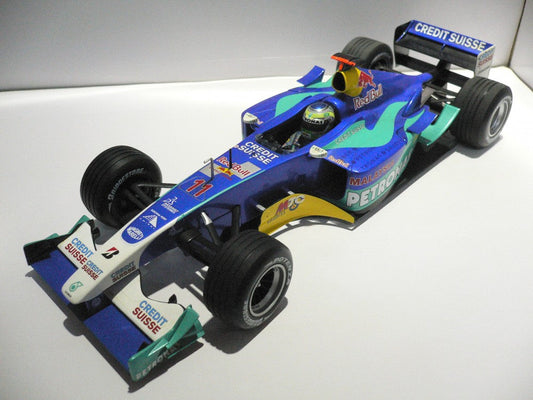 MINICHAMPS 1/18 SAUBER PETRONAS C22 2003 #11