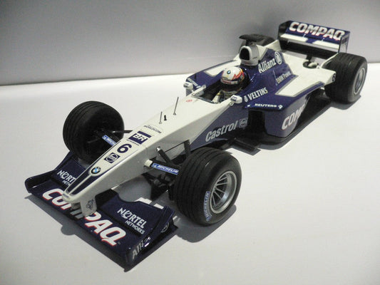 MINICHAMPS 1/18 FW22 BMW 2001 JP MONTOYA #6